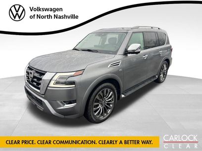Used 2021 Nissan Armada Platinum