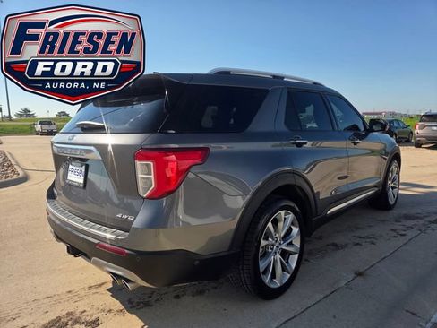Used 2021 Ford Explorer Platinum w/ Equipment Group 601A AWD/4WD image 7