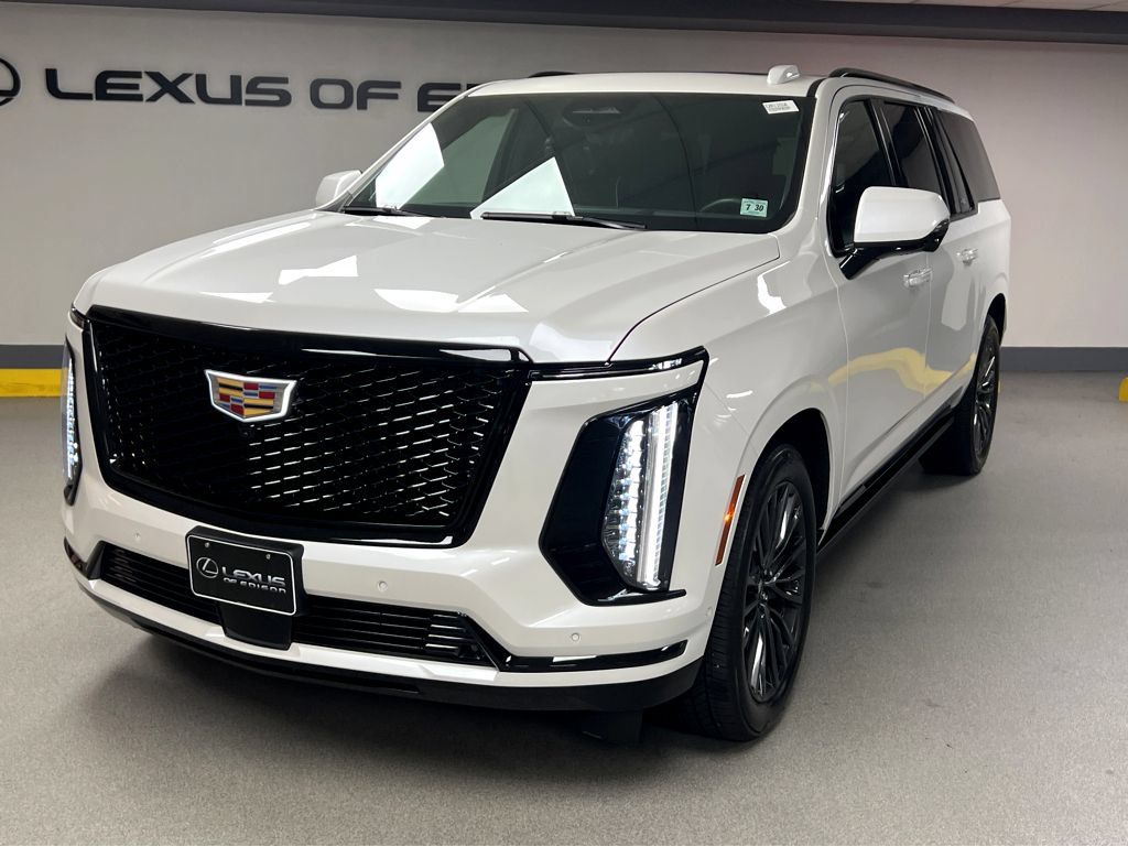 Used 2025 Cadillac Escalade ESV Sport Platinum w/ LPO, Floor Liner Package AWD/4WD image 3