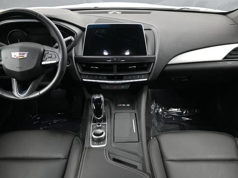 Certified 2024 Cadillac CT5 Luxury w/ Sun And Sound Package RWD image 4