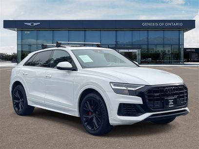 Used 2021 Audi Q8 Premium w/ Black Optic Package