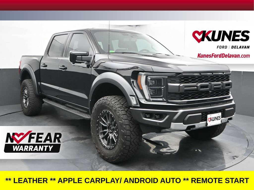 Used 2022 Ford F150 Raptor w/ Equipment Group 801A High AWD/4WD image 1