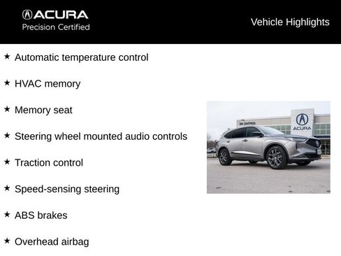 Certified 2023 Acura MDX A-Spec image 9