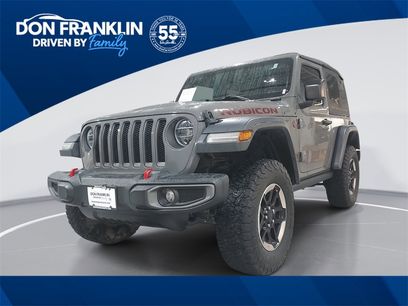 Used 2020 Jeep Wrangler Rubicon w/ LED Lighting Group