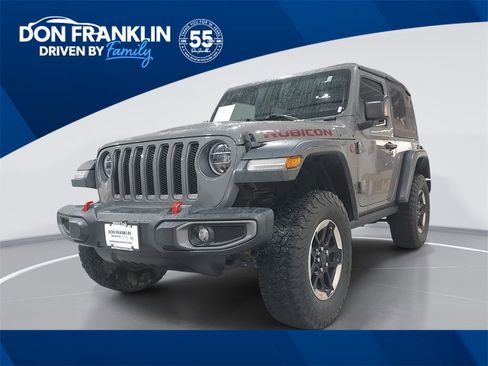 Used 2020 Jeep Wrangler Rubicon w/ LED Lighting Group image 1