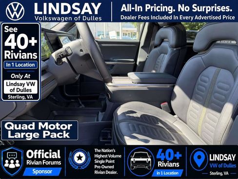 Used 2022 Rivian R1T Adventure AWD/4WD image 13