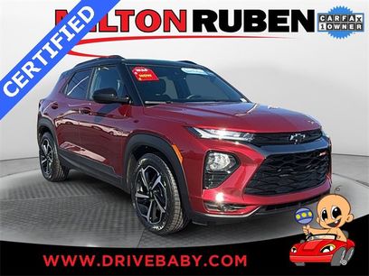 Certified 2023 Chevrolet TrailBlazer RS w/ Sun and Liftgate Package