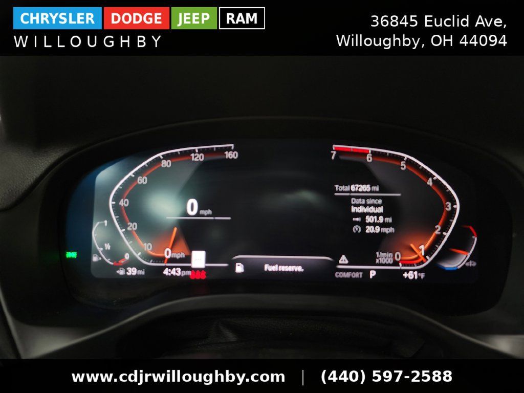 Used 2020 BMW X3 xDrive30i AWD/4WD image 18