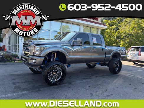 Used 2013 Ford F250 Lariat w/ Lariat Ultimate Pkg AWD/4WD image 1