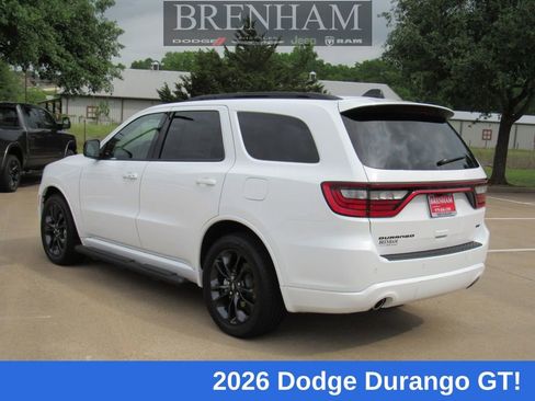 New 2026 Dodge Durango GT w/ Blacktop Package image 6