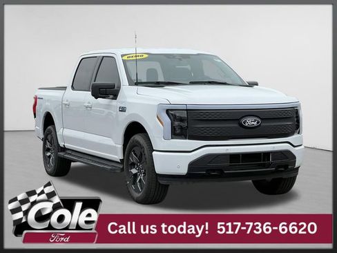 New 2025 Ford F150 Lightning Flash AWD/4WD image 1