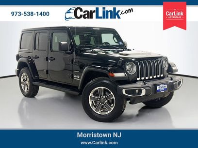 Used 2019 Jeep Wrangler Unlimited Sahara