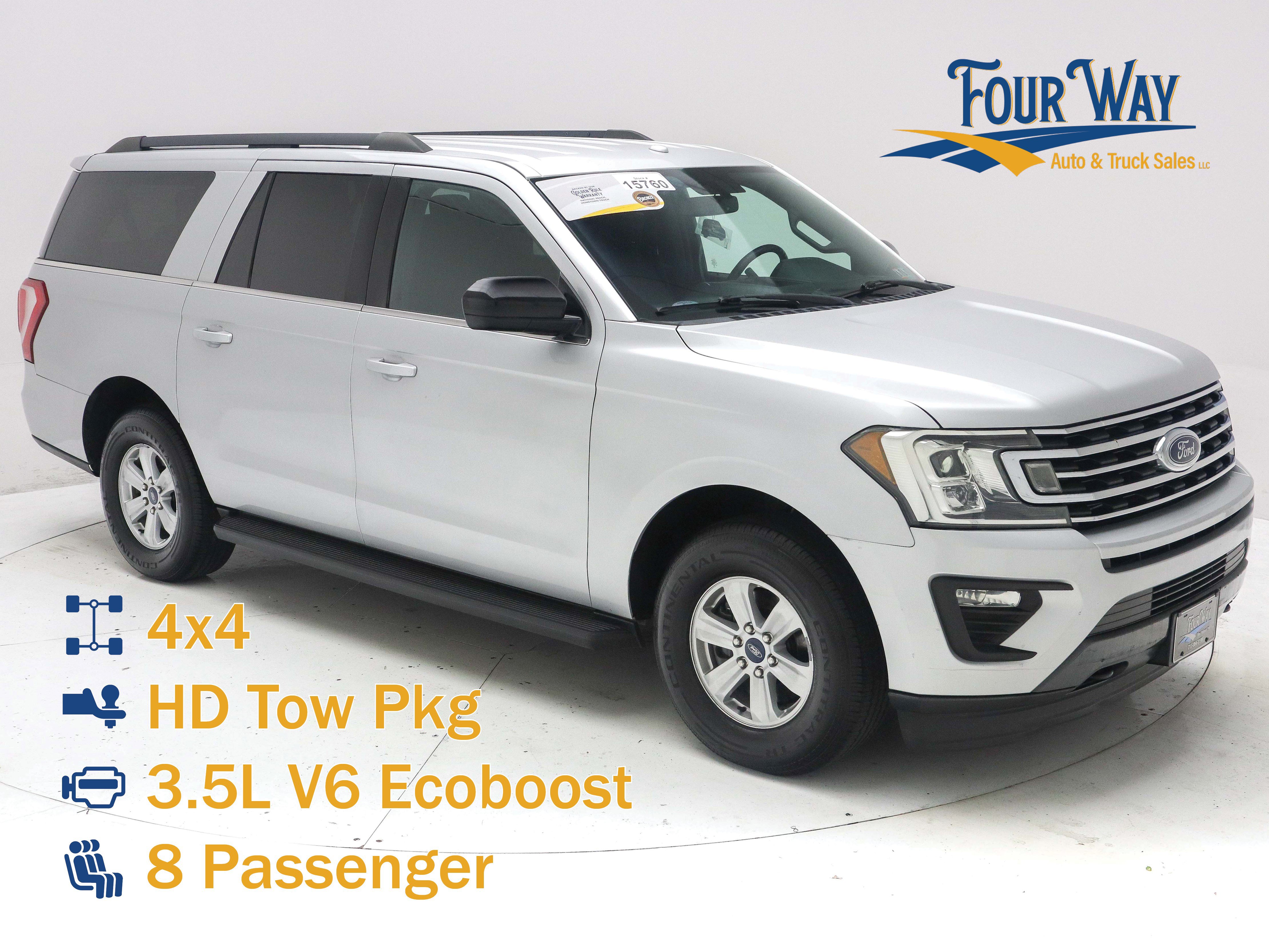 Used 2018 Ford Expedition Max XL AWD/4WD image 1
