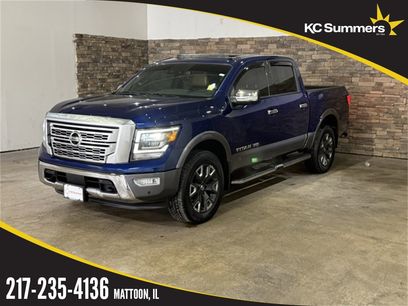 Used 2020 Nissan Titan Platinum Reserve w/ Moonroof Package