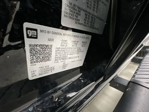 Certified 2022 GMC Sierra 1500 AT4 w/ AT4 Preferred Package AWD/4WD image 34