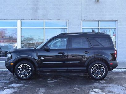 New 2025 Ford Bronco Sport Outer Banks