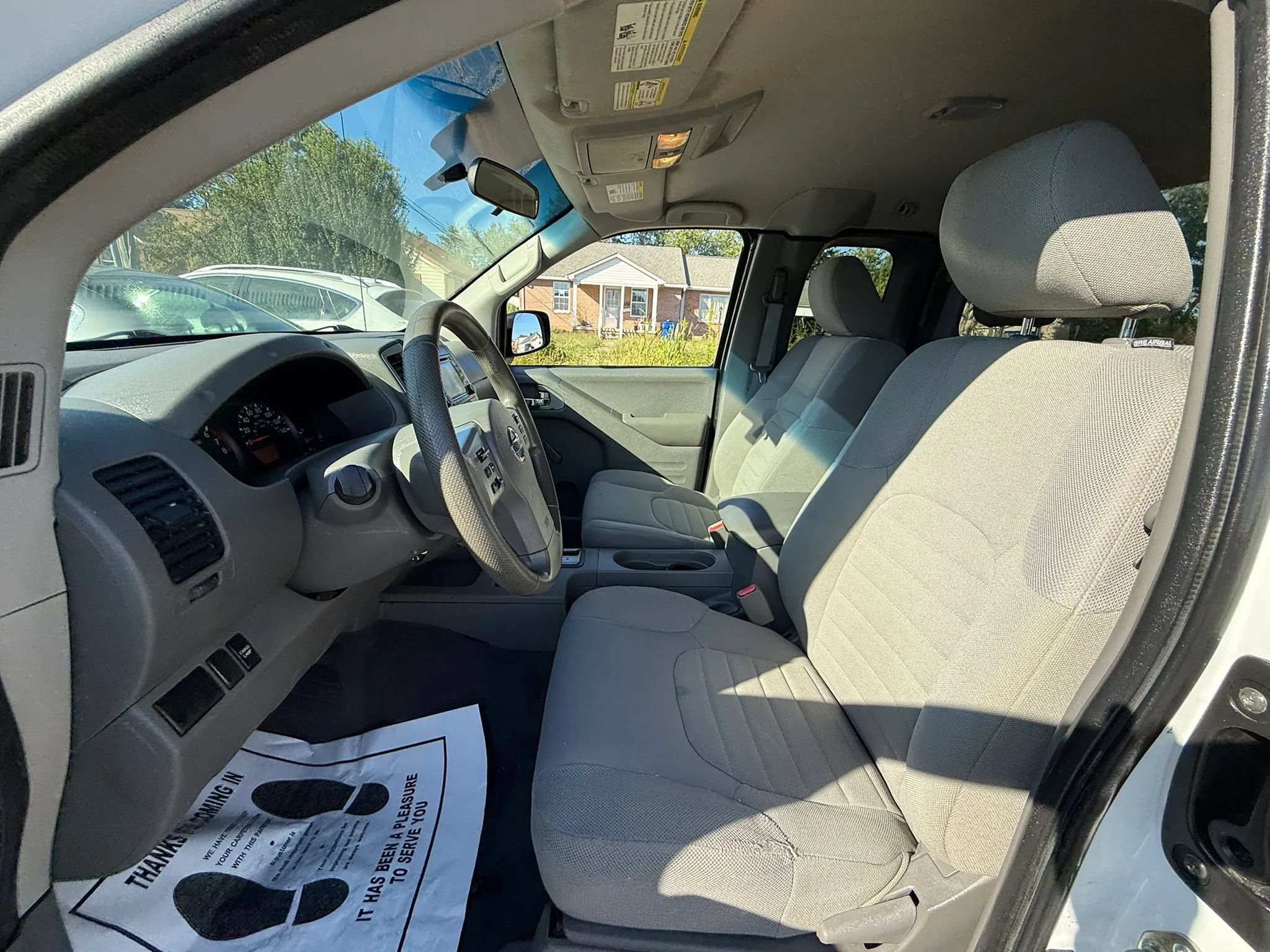Used 2018 Nissan Frontier S w/ Work Truck Package RWD image 8