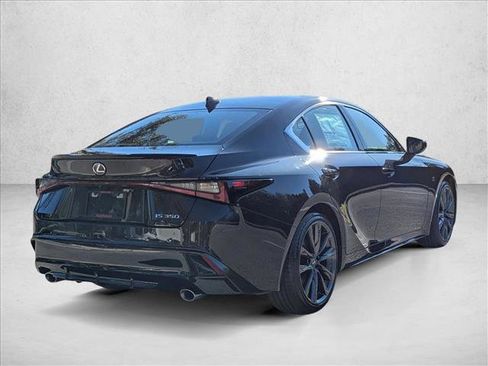 New 2025 Lexus IS 350 F Sport image 2