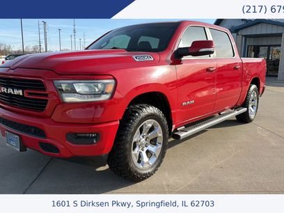 Used 2019 RAM 1500 Big Horn