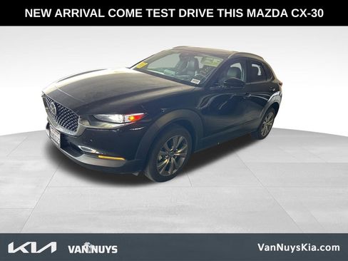 Used 2023 MAZDA CX-30 AWD 2.5 S w/ Premium Package image 1