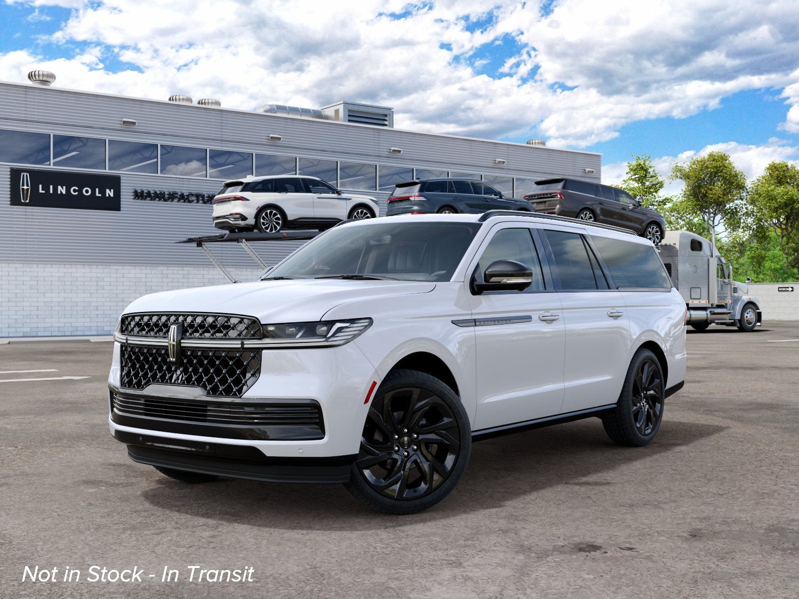 New 2027 Lincoln Navigator L Reserve w/ Jet Appearance Package AWD/4WD image 2