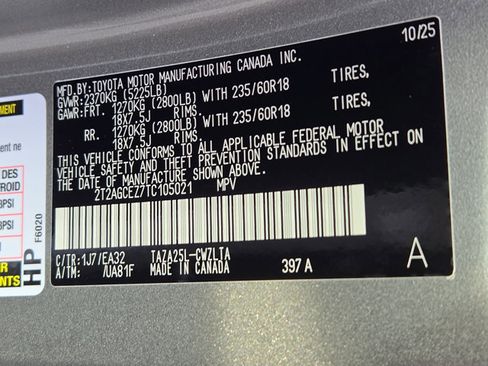 New 2026 Lexus NX 350 AWD image 18