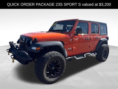 Used 2020 Jeep Wrangler Unlimited Sport S