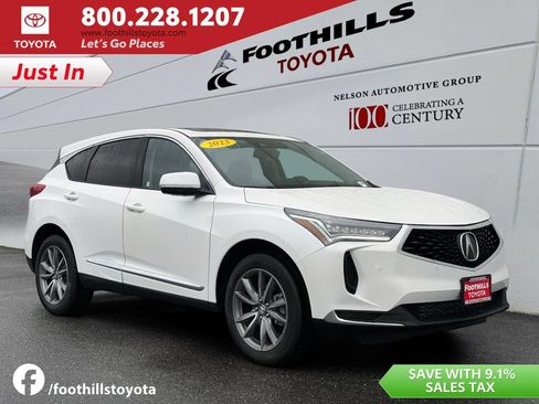 Used 2023 Acura RDX AWD w/ Technology Package image 1