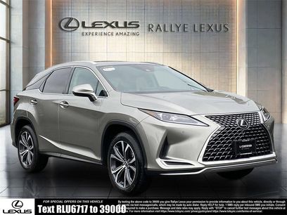 Certified 2022 Lexus RX 350 AWD w/ Premium Package