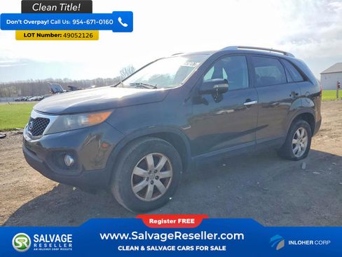 Used 2011 Kia Sorento LX w/ Convenience Pkg image 1