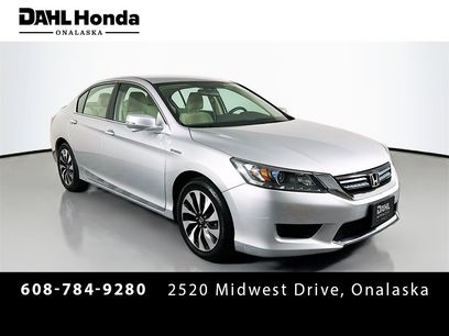 Used 2014 Honda Accord Hybrid Sedan
