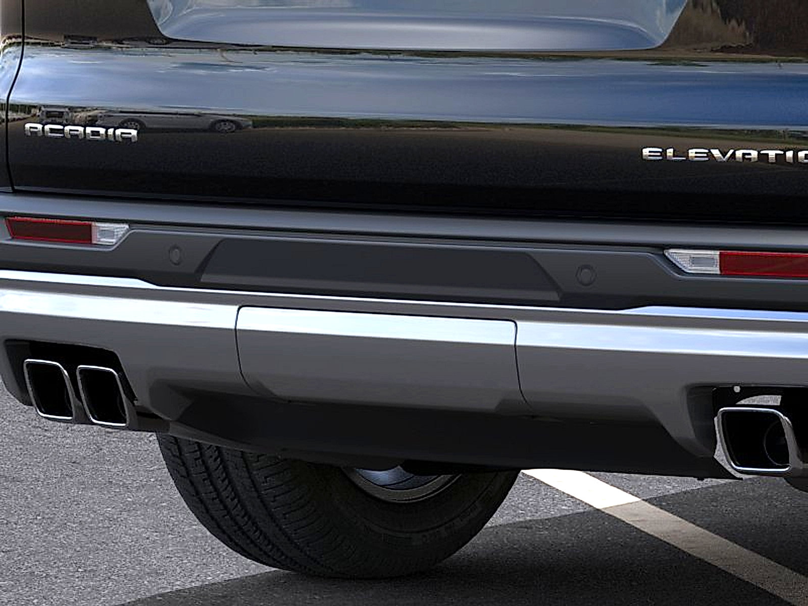 New 2027 GMC Acadia Elevation w/ Elevation Premium Package FWD image 14