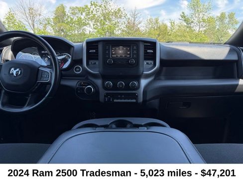 Certified 2024 RAM 2500 Tradesman w/ Chrome Appearance Group AWD/4WD image 23
