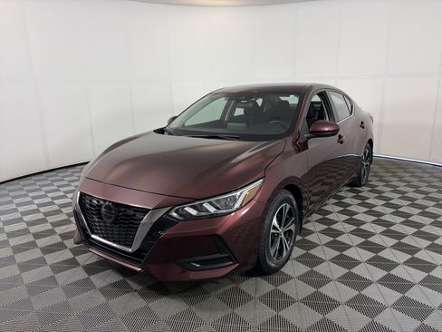 Certified 2023 Nissan Sentra SV FWD image 2