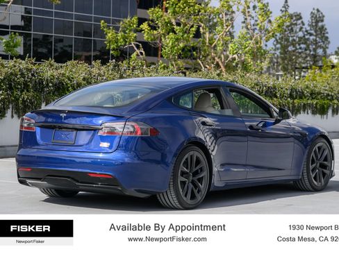 Used 2021 Tesla Model S Plaid AWD/4WD image 7