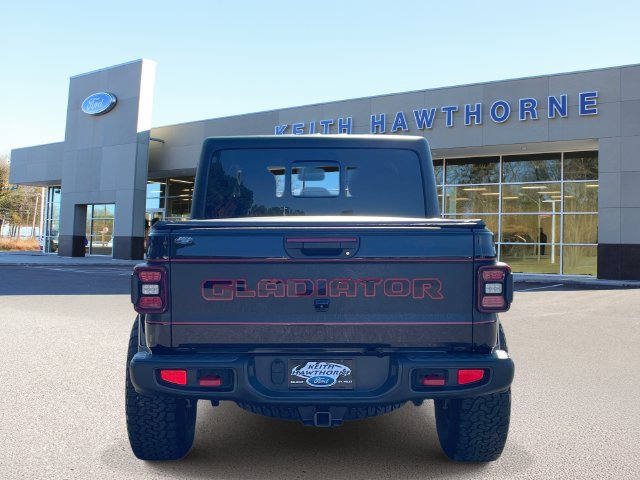 Used 2023 Jeep Gladiator Rubicon w/ LED Lighting Group AWD/4WD image 5