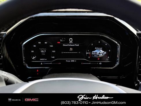 Certified 2025 GMC Sierra 1500 SLT w/ SLT Premium Package AWD/4WD image 27