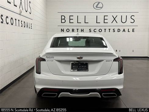 Used 2022 Cadillac CT5 Sport w/ Climate Package image 5