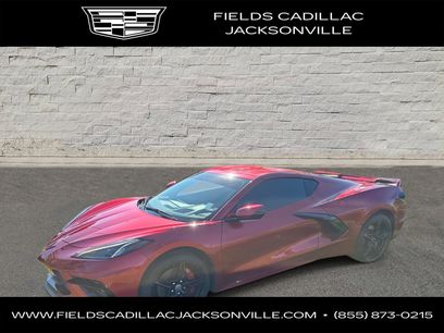Used 2021 Chevrolet Corvette Stingray Preferred Cpe w/ Z51 Performance Package