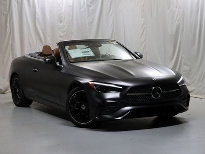 New 2026 Mercedes-Benz CLE 450 4MATIC Cabriolet