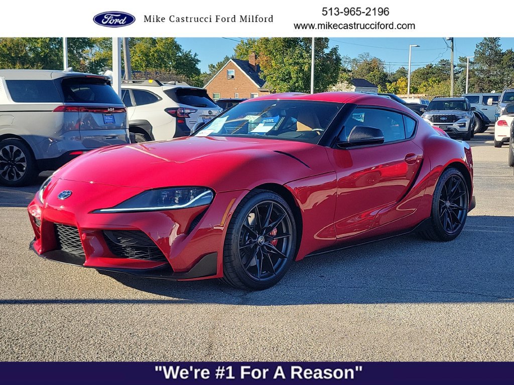 Used 2026 Toyota Supra Premium w/ Driver Assist Package RWD image 1