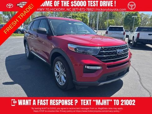 Used 2020 Ford Explorer XLT w/ Equipment Group 202A image 1