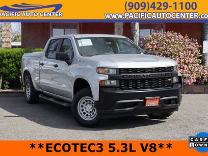Used 2019 Chevrolet Silverado 1500 W/T w/ WT Fleet Convenience Package