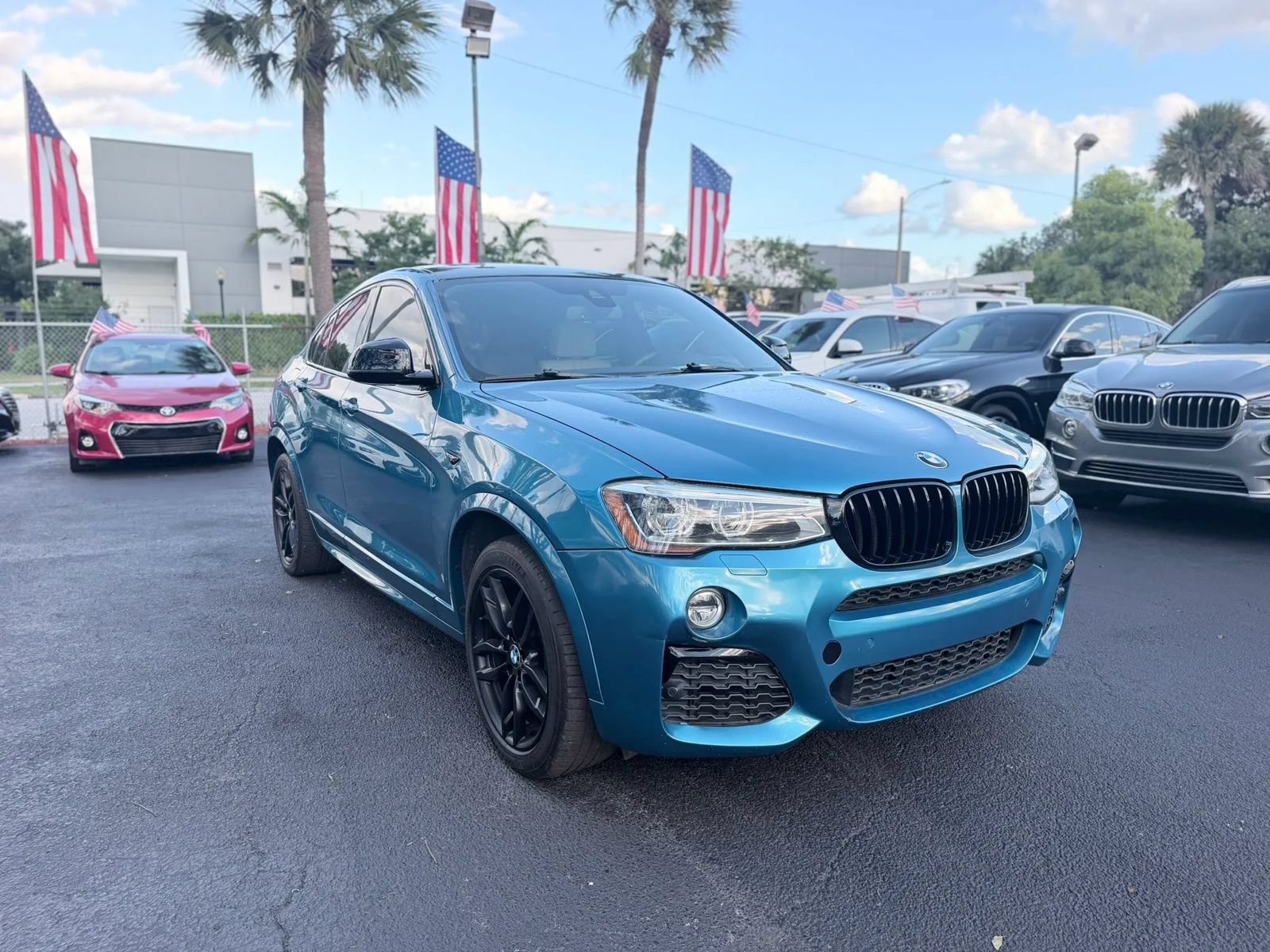 Used 2018 BMW X4 M40i AWD/4WD image 4