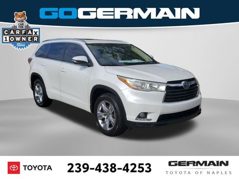 Used 2016 Toyota Highlander Limited image 4