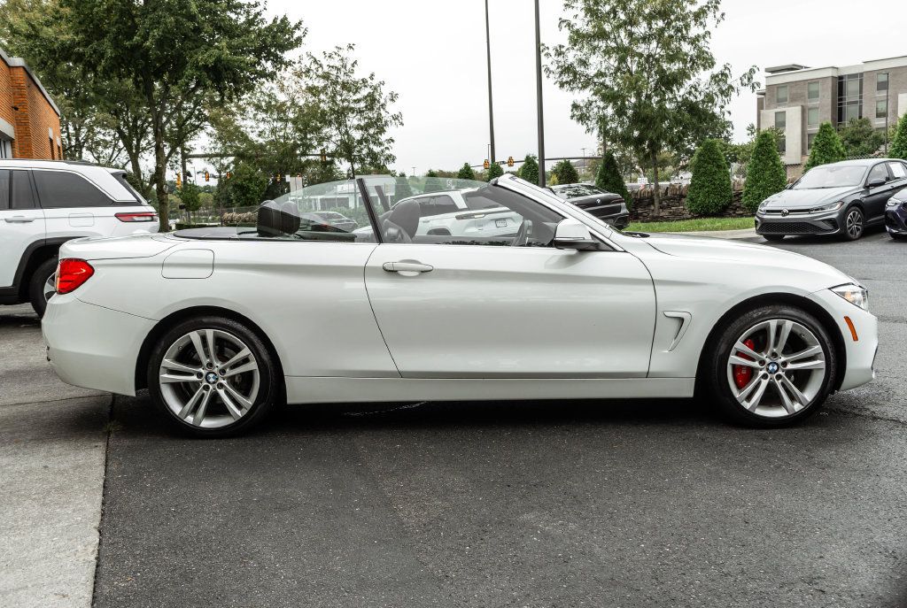 Used 2016 BMW 428i xDrive Convertible AWD/4WD image 5