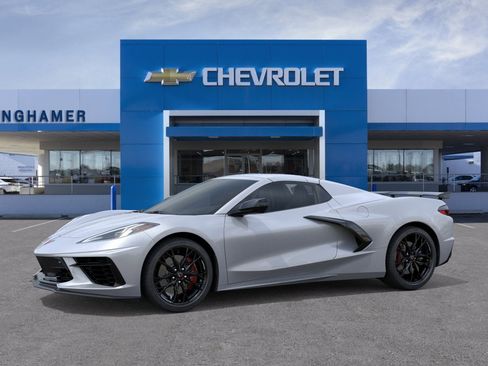 New 2026 Chevrolet Corvette Stingray Preferred Conv w/ Z51 Performance Package RWD image 28