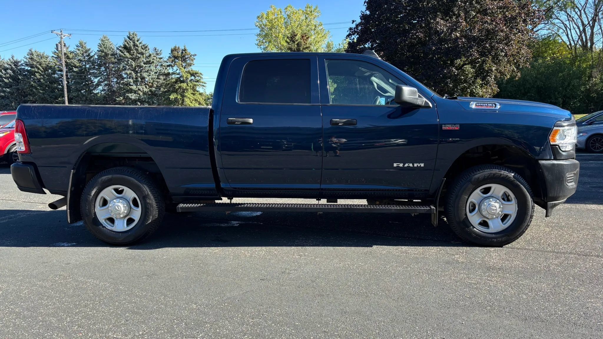 Used 2022 RAM 2500 Tradesman w/ Protection Group AWD/4WD image 11