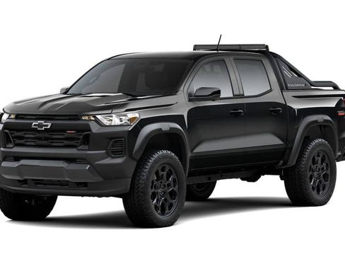 New 2026 Chevrolet Colorado Trail Boss w/ Midnight Edition AWD/4WD image 42