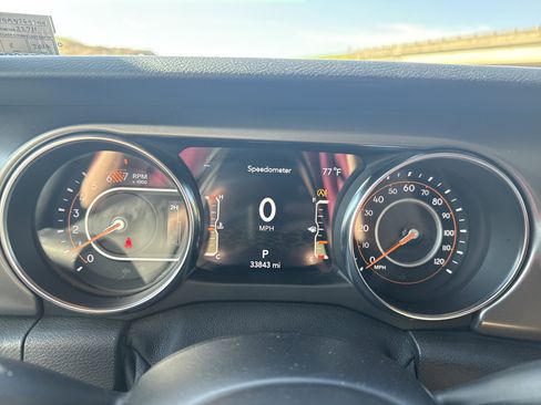 Used 2021 Jeep Wrangler Unlimited Sport AWD/4WD image 21